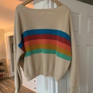 VERY cute rainbow sweater